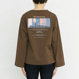 ケービーエフ(KBF)のバックプリントロンT(Tシャツ(長袖/七分))