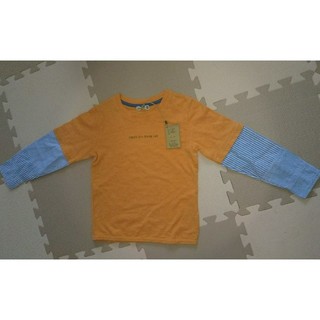 ラグマート(RAG MART)のラグマート 120 オレンジ色のロンT タグ付き新品(Tシャツ/カットソー)