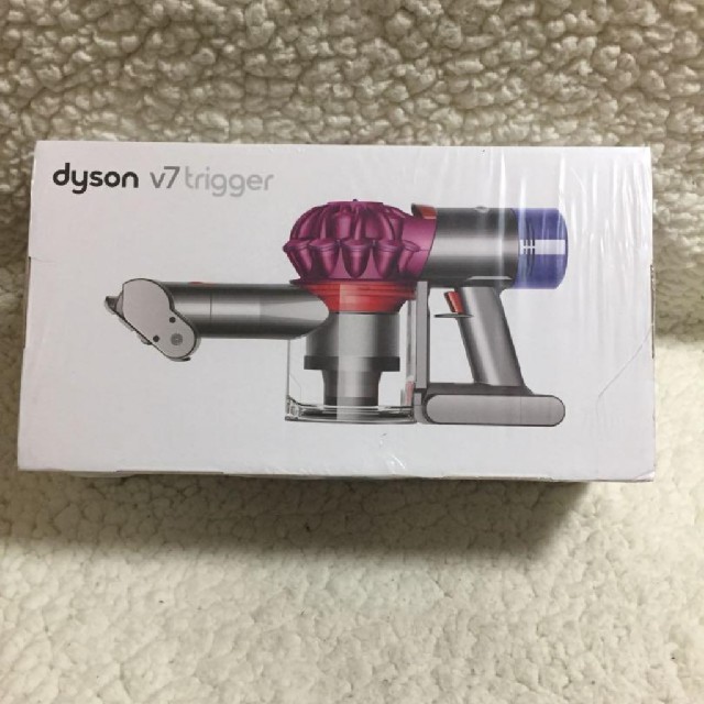 新品　明日迄　dyson V7 trigger ダイソン ハンディークリーナー