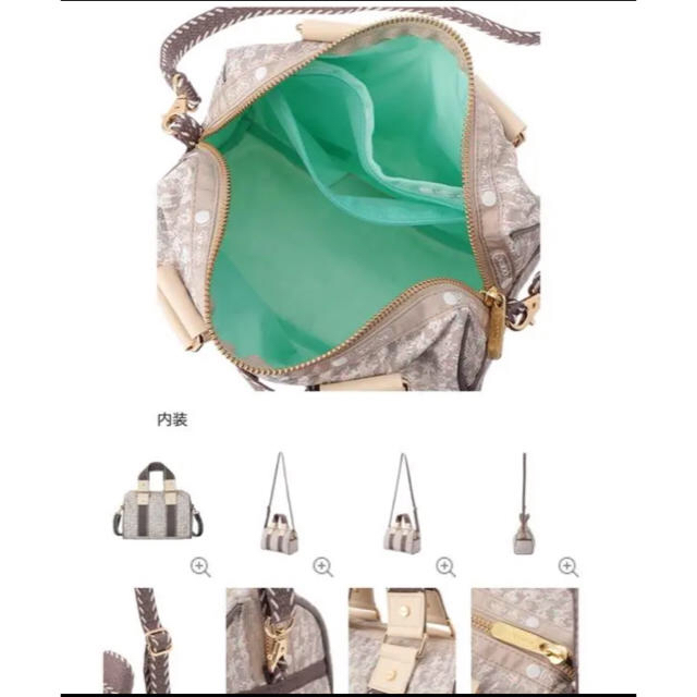 LeSportsac(レスポートサック)の【新品】ANA 機内販売 レスポートサック ショルダーバッグ 風間ゆみえ レディースのバッグ(ショルダーバッグ)の商品写真