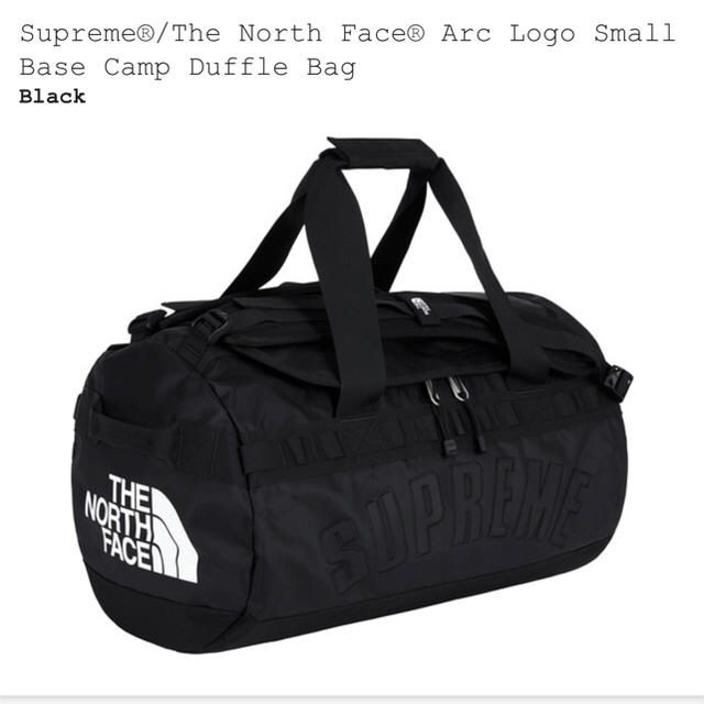 【国内正規品】Supreme The North Face  Bag バッグ 黒