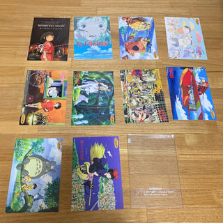 ジブリ(ジブリ)のKAPOKU様専用 ジブリがいっぱいコレクション オリジナルポストカード(使用済み切手/官製はがき)