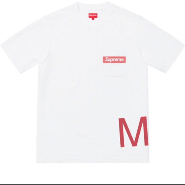 Supreme Mesh Stripe Pocket Tee