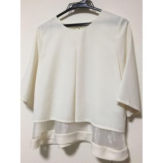 フリーズショップ(FREE'S SHOP)の美品♪フリーズショップ☆シフォンブラウス(シャツ/ブラウス(長袖/七分))