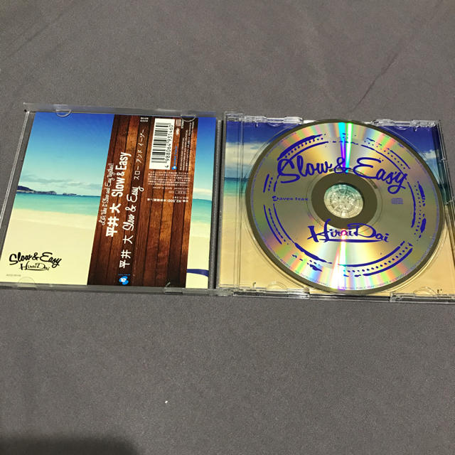 Slow&Easy/平井大 エンタメ/ホビーのCD(ポップス/ロック(邦楽))の商品写真