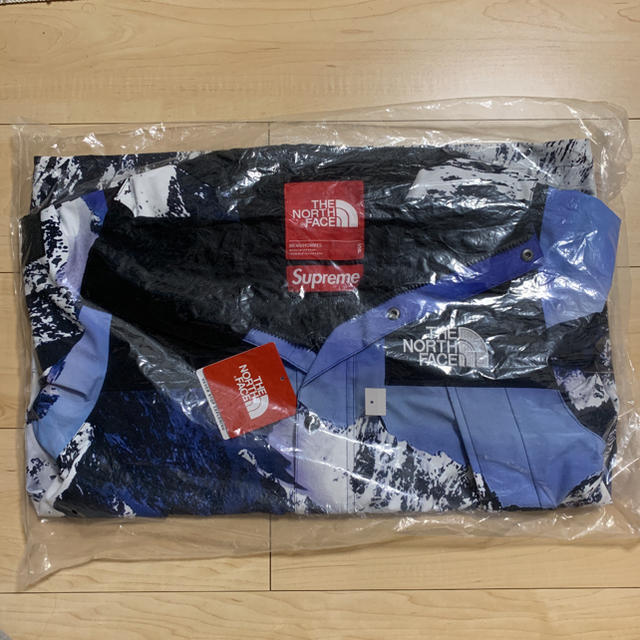 値下げ！Supreme TNF mountain parka jacket S