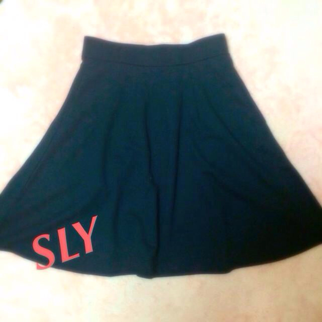SLY(スライ)の新品！SLY レディースのスカート(ミニスカート)の商品写真