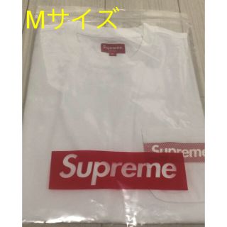 シュプリーム(Supreme)の【国内正規品】M supreme Mesh Stripe Pocket Tee (Tシャツ/カットソー(半袖/袖なし))