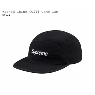 シュプリーム(Supreme)のsupreme chino twill camp cap(キャップ)