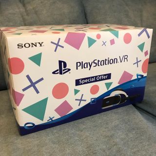 プレイステーションヴィーアール(PlayStation VR)の【美品】PlayStation VR(家庭用ゲーム機本体)