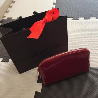 ルイヴィトン(LOUIS VUITTON)の[ら様専用] ☆☆ルイヴィトン☆☆ ヴェルニ 化粧ポーチ(ポーチ)