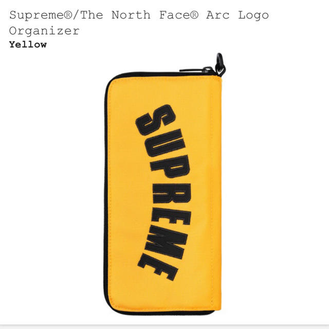 Supreme(シュプリーム)のSupreme The North FaceArc Logo Organizer メンズのファッション小物(その他)の商品写真