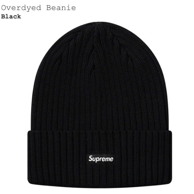 Supreme(シュプリーム)のsupreme Overdyed Beanie メンズの帽子(ニット帽/ビーニー)の商品写真