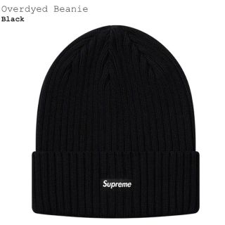 シュプリーム(Supreme)のsupreme Overdyed Beanie(ニット帽/ビーニー)