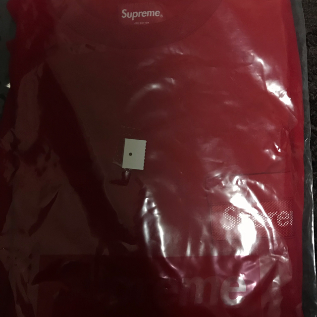 L supreme stripe pocket tee