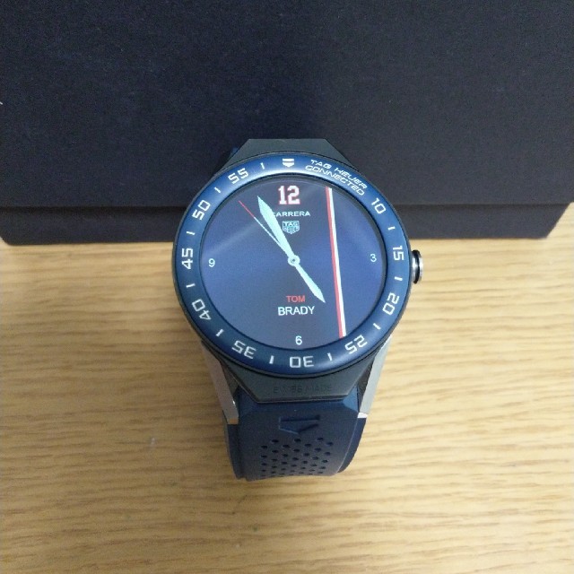 TAG Heuer(タグホイヤー)のTAG HEUER Connected　modular 45 ネイビー メンズの時計(腕時計(デジタル))の商品写真