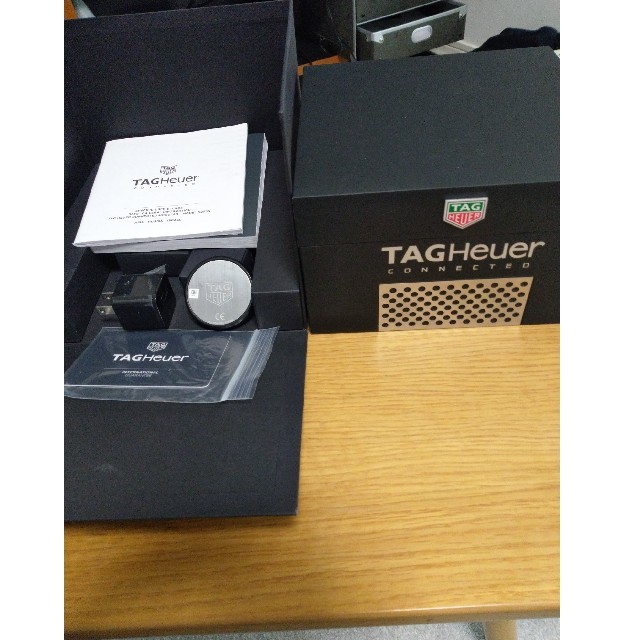 TAG Heuer(タグホイヤー)のTAG HEUER Connected　modular 45 ネイビー メンズの時計(腕時計(デジタル))の商品写真