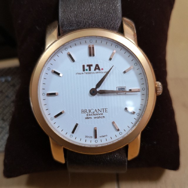 I.T.A BRIGANTE Ref.14.01.18　動作未確認 メンズの時計(腕時計(アナログ))の商品写真