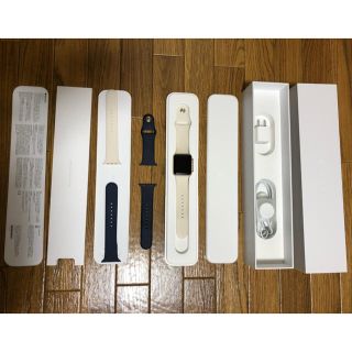 アップルウォッチ(Apple Watch)の《イチローさん専用》ベルトのみ(スマートフォン本体)