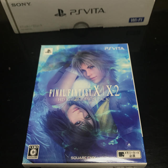 psvita  pch-2000 ffx x-2セット