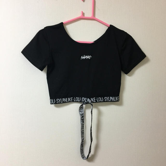 SPINNS(スピンズ)のへそ出しトップス レディースのトップス(Tシャツ(半袖/袖なし))の商品写真