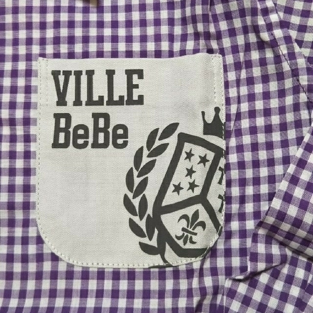BeBe(ベベ)の☆BeBe☆シャツ(120) キッズ/ベビー/マタニティのキッズ服男の子用(90cm~)(Tシャツ/カットソー)の商品写真