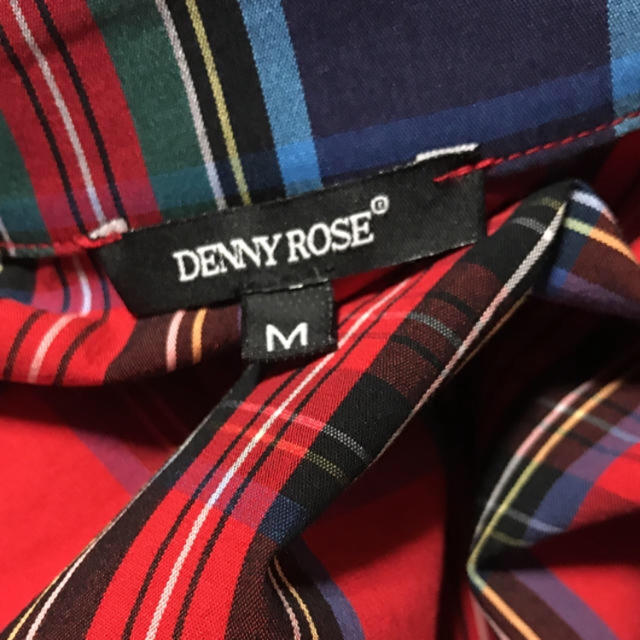 DENNYROSE(デニーローズ)の⭐️DENNY  ROSE   チェックシャツ⭐️値下げ レディースのトップス(シャツ/ブラウス(長袖/七分))の商品写真