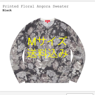 シュプリーム(Supreme)のsupreme printed floral angora sweater(ニット/セーター)
