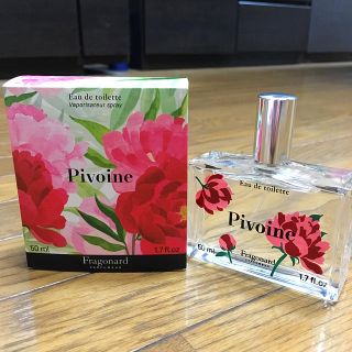 フラゴナール(Fragonard)のFragonard Pivoine(ピボワン)　牡丹　オードトワレ50ml(香水(女性用))