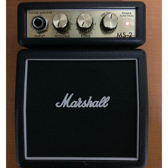 Marshall MS-2（シールド付き） 楽器のギター(ギターアンプ)の商品写真