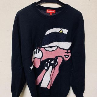 シュプリーム(Supreme)のsupreme pinkpanther sweater(ニット/セーター)