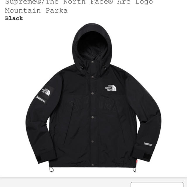 Supreme TNF Mountain Parka マウンテンパーカー