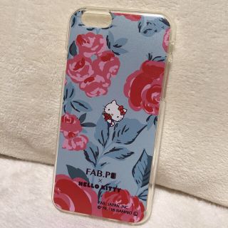 ハローキティ(ハローキティ)の【１】HELLO KITTY iPhoneケース(キャラクターグッズ)