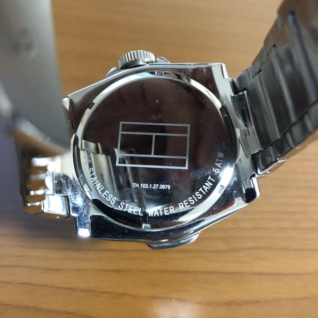 TOMMY HILFIGER(トミーヒルフィガー)のTommy 腕時計 電池切れ メンズの時計(腕時計(アナログ))の商品写真