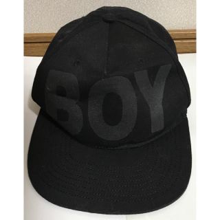 ボーイロンドン(Boy London)のBoy Londonキャップ 帽子 ブラック(キャップ)