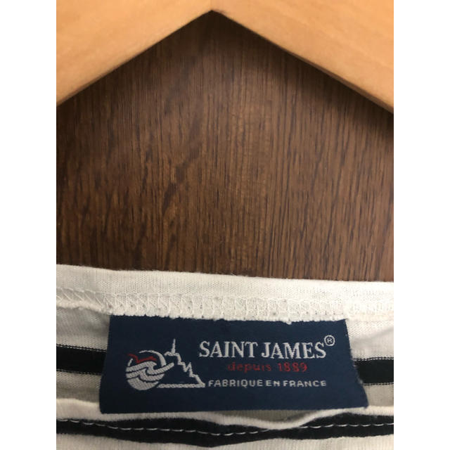 SAINT JAMES(セントジェームス)のSAINT JAMES セントジェームス  T6 メンズのトップス(Tシャツ/カットソー(半袖/袖なし))の商品写真