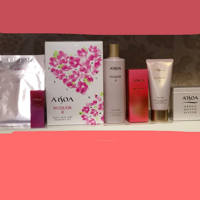 アルソア Ⅰ ベスト4 スキンケア セット- アルソア Ⅰ ベスト4 スキンケア セット-