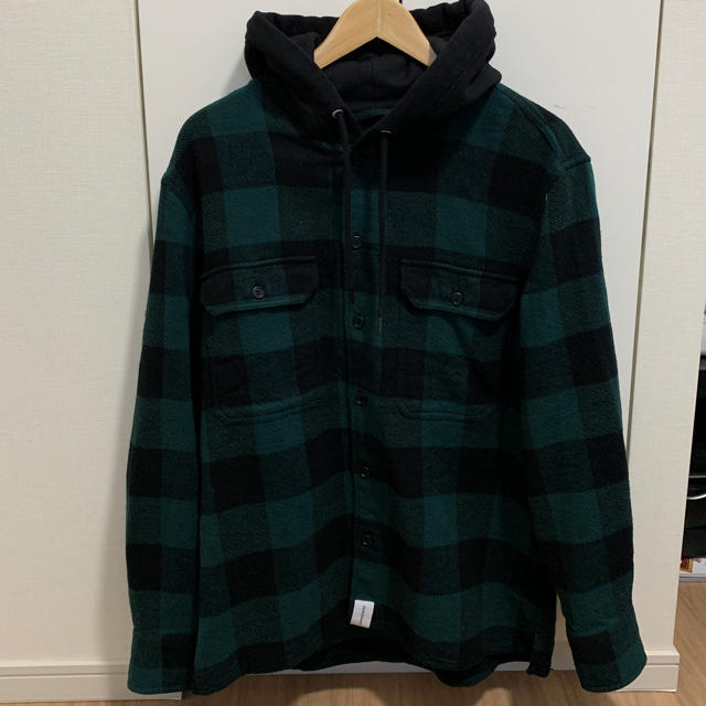 descendant spicoli hooded ls shirt 2 - シャツ