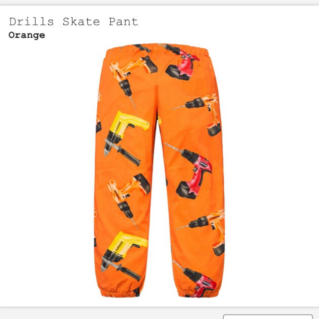 Supreme drills skate pant ドリルパンツ 1