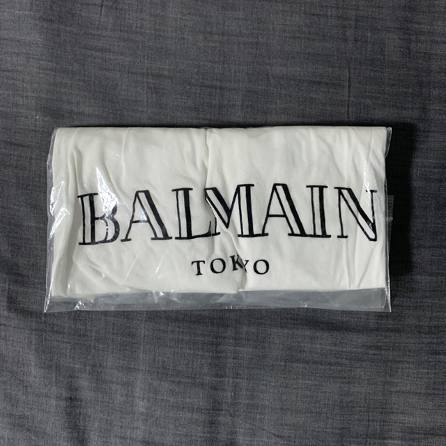 BALMAIN(バルマン)のbalmain バルマン tシャツ L H&M コラボ メンズのトップス(Tシャツ/カットソー(半袖/袖なし))の商品写真