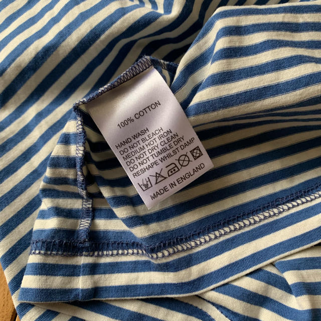 SUNSPEL(サンスペル)のサンスペル ボーダーTシャツ レディース  sunspel  レディースのトップス(Tシャツ(半袖/袖なし))の商品写真