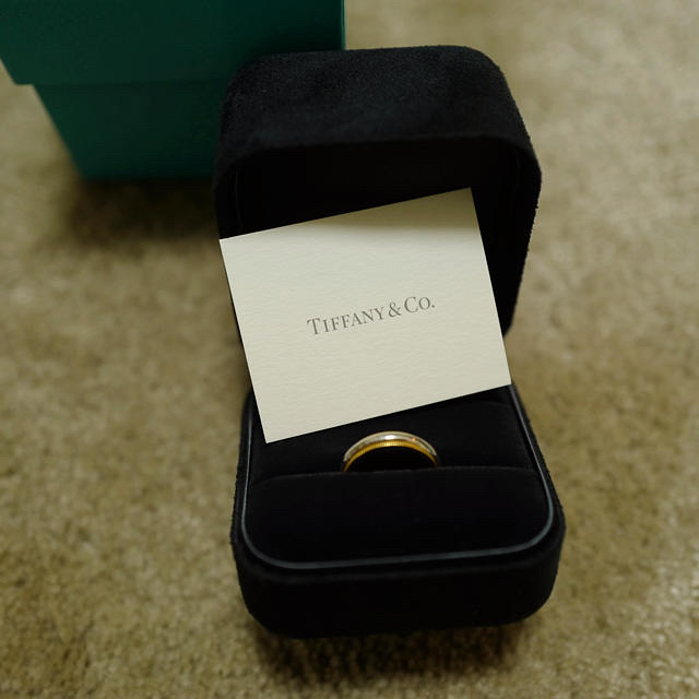 リング(指輪)Tiffany&Co.プラチナ18金リング