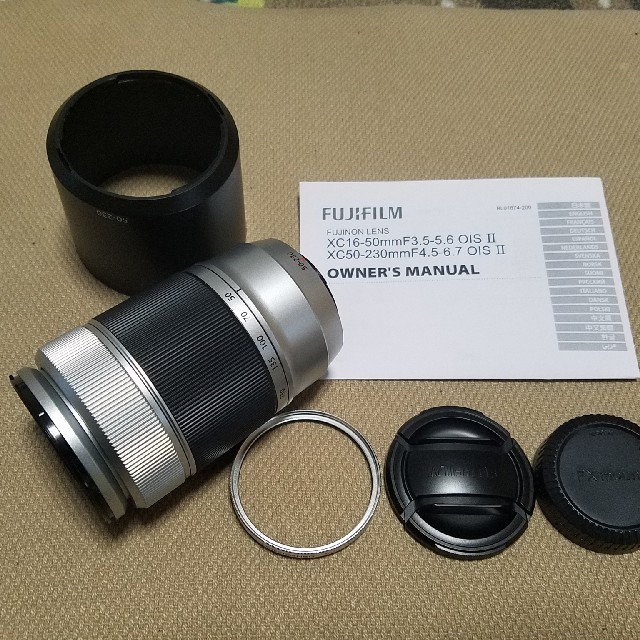 FUJINON XC50-230 F4.5-6.7 OISⅡ おまけ付き 美品