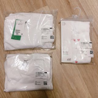 エイチアンドエム(H&M)のH&M肌着 2Pセット(下着)