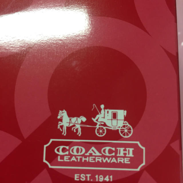 COACH(コーチ)のCOACH非売品ペアグラス インテリア/住まい/日用品のキッチン/食器(グラス/カップ)の商品写真