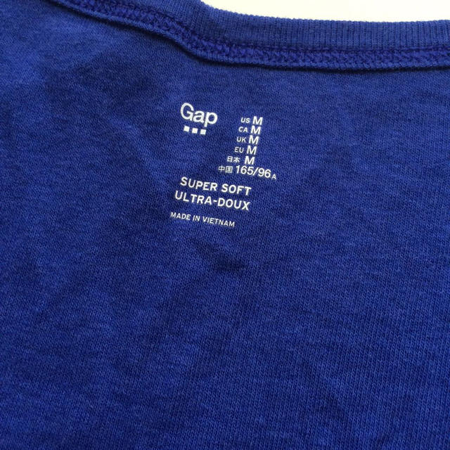 GAP(ギャップ)の＊試着のみ美品♡GAPカットソー＊ レディースのトップス(カットソー(長袖/七分))の商品写真