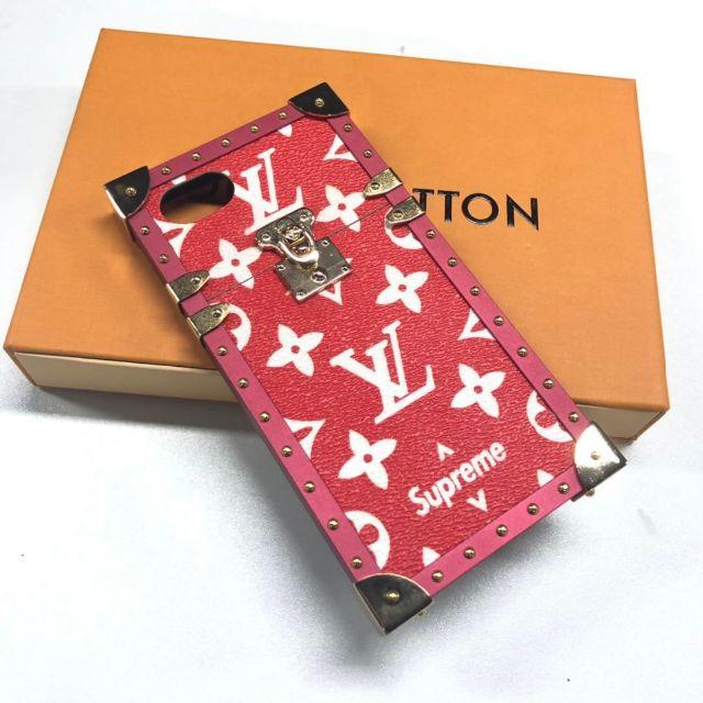 iphoneレザーカバー - LOUIS VUITTON - ルイヴィトン×シュプリーム　iphone　ケースの通販 by hosokawahideki6337's shop｜ルイヴィトンならラクマ