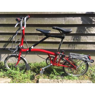 ブロンプトン(BROMPTON)のsuu_suu_dog様専用 BROMPTON ブロンプトン M1L改(自転車本体)