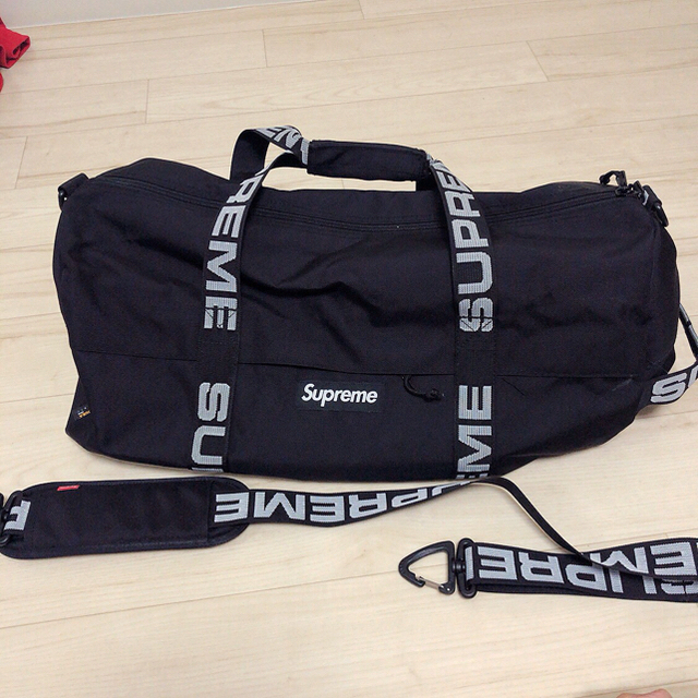 Supreme 18SS Duffle Bag 美品 シュプリーム - ボストンバッグ