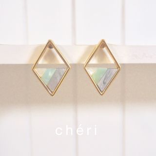 アダムエロぺ(Adam et Rope')のchéri ピアス No.48(ピアス)